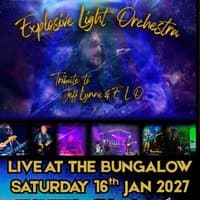 ELO by Explosive Light Orchestra Band