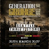 Generation Grunge UK tour - Seattle Thrift Store - Audio Glasgow