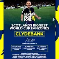 Tartan Army Zone: Scotland Vs Brazil (Clydebank)
