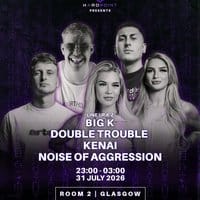 Hardpoint: BIG K - DOUBLE TROUBLE - KENAI - NOISE OF AGGRESSION