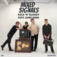 Mixed Signals - live at Nice 'N' Sleazy