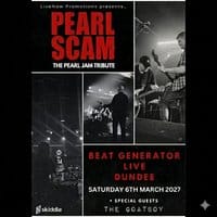 Pearl Scam - Pearl Jam Tribute - Dundee