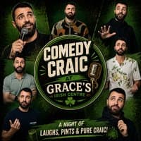 Comedy Craic At Grace's With James Gardner