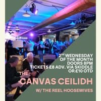 The CANVAS Ceilidh w/ The Reel Hoosewives
