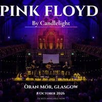 Pink Floyd by Candlelight - Glasgow