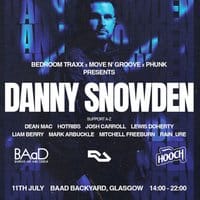 Bedroom Traxx X Move N' Groove X Phunk Presents: Danny Snowden