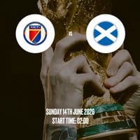 World Cup @ The Drake (Scotland v Haiti)