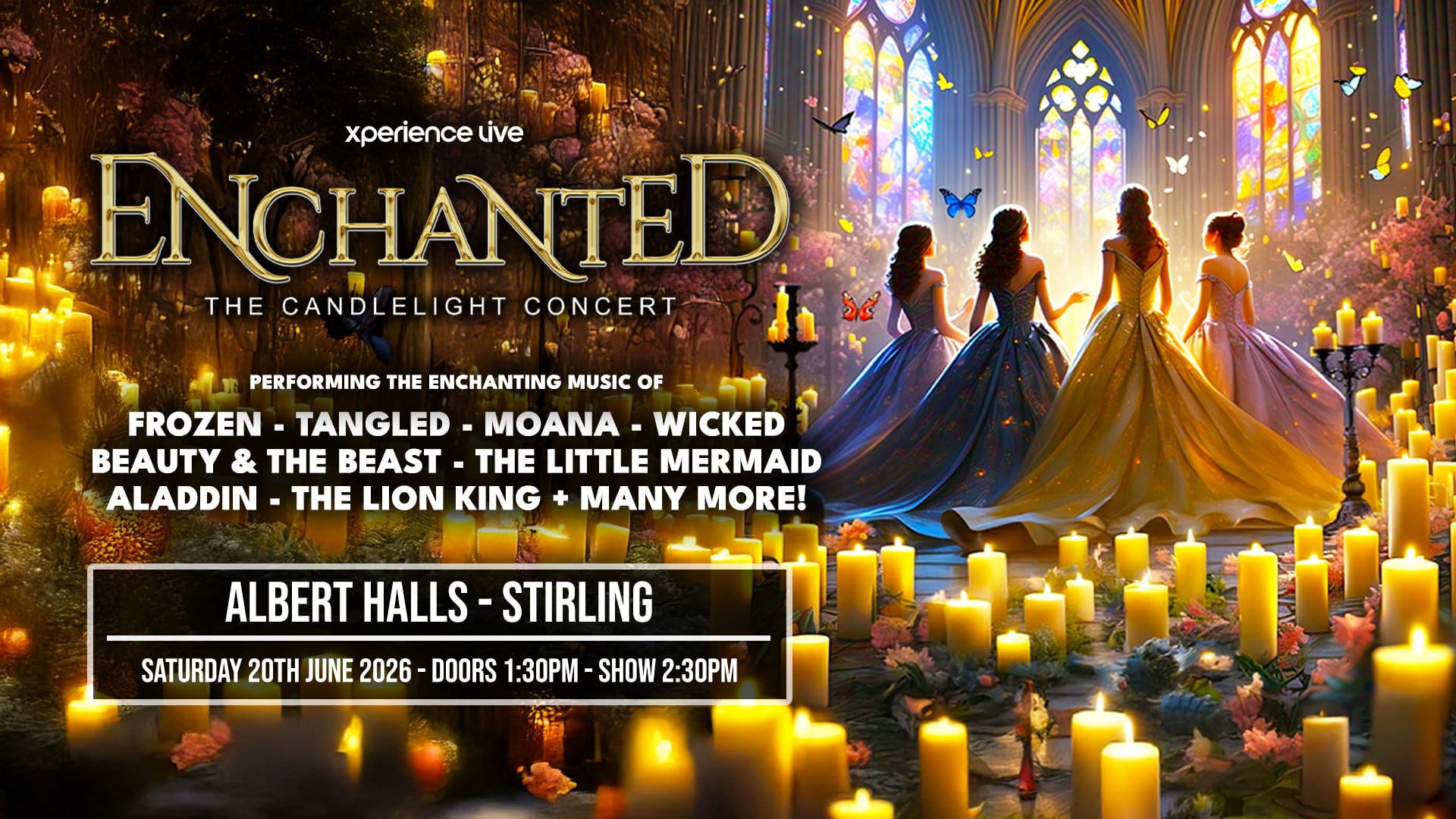Enchanted – The Candlelight Concert